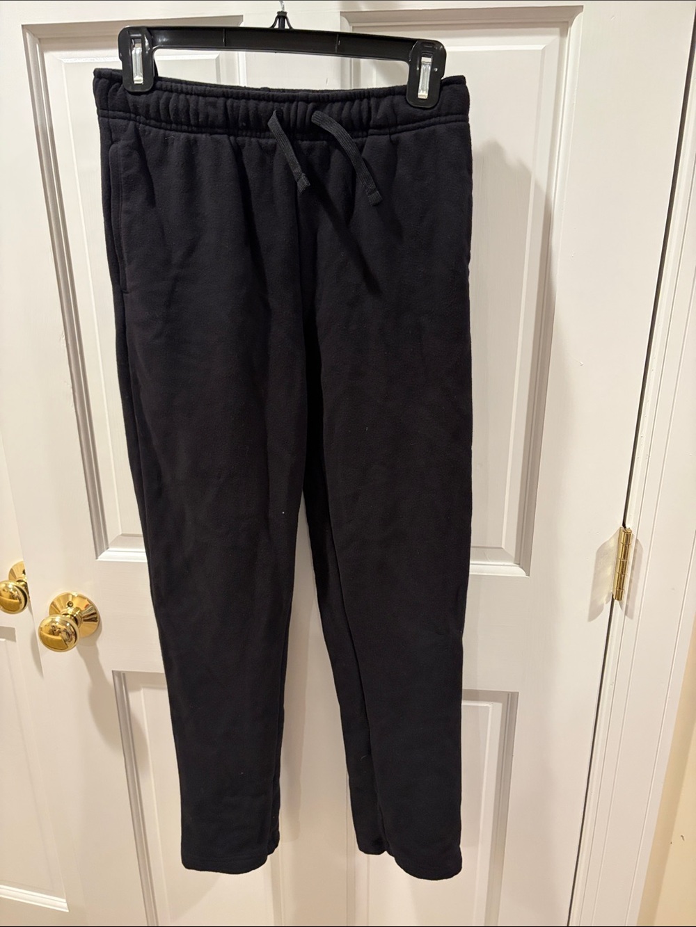 tek gear Black Kids Fleece Jogger Sweatpants